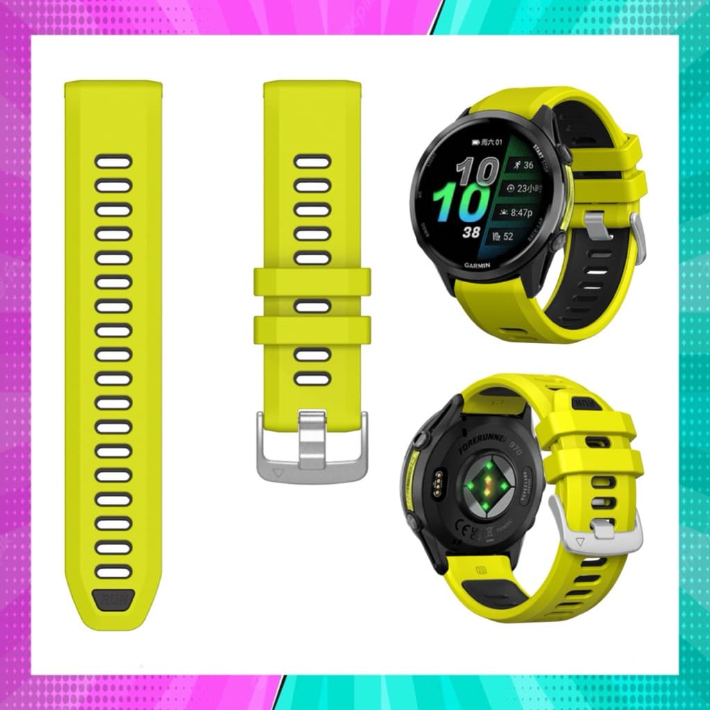 สาย Garmin Quick Fit 22 mm. ใช้สําหรับ Garmin รุ่น Forerunner 970/965/955/940/935 จัดส่งภายใน 24 hr. รูปที่ 4