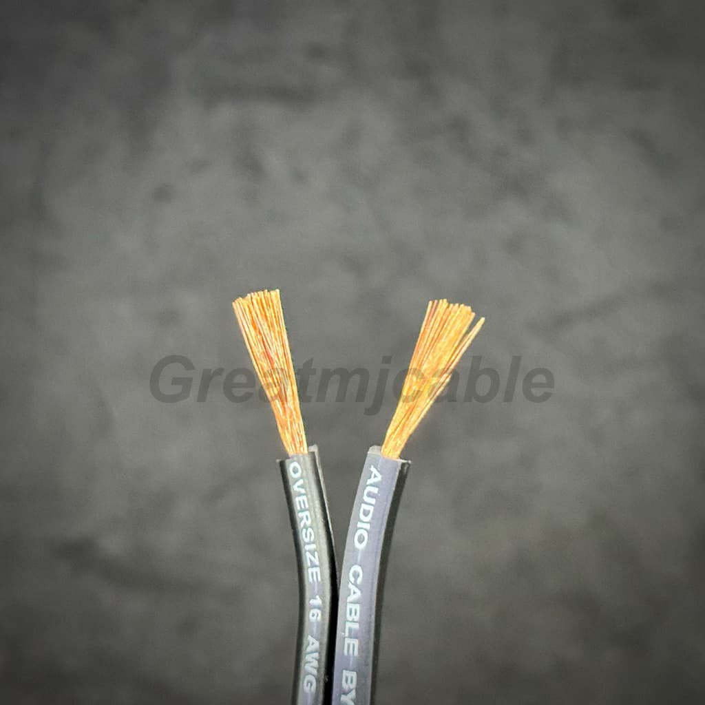 สายลำโพง NECTECH รุ่นRCS 16AWG ทองแดงแท้ SPEAKON PA เครื่องเสียง อย่างดี รูปที่ 2