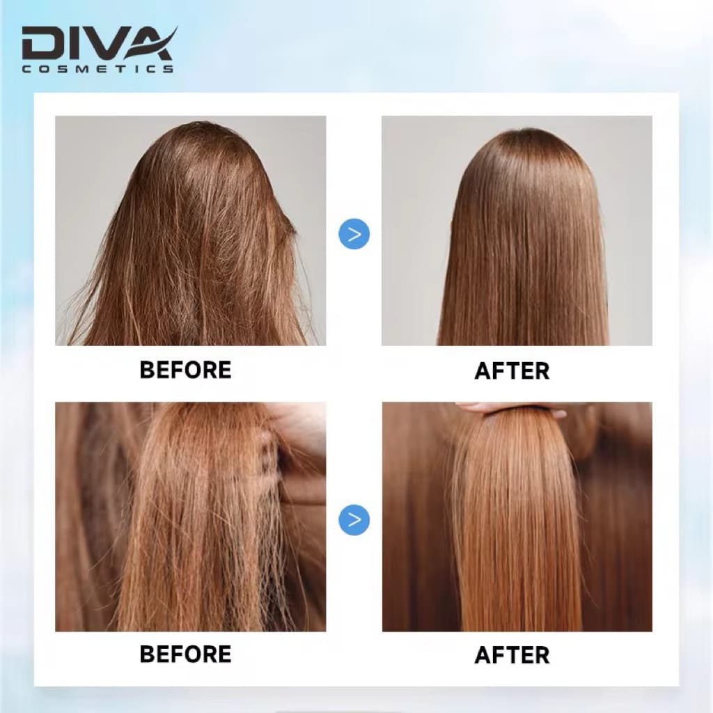 Divaseaทรีทเมนท์Double Treatment 500ml แพคเกจใหม่ รูปที่ 3