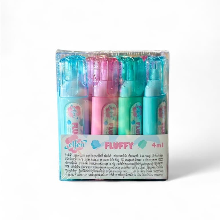 Elfen ปากกาลบคำผิด รุ่น FLUFFY 4 ml. รูปที่ 1