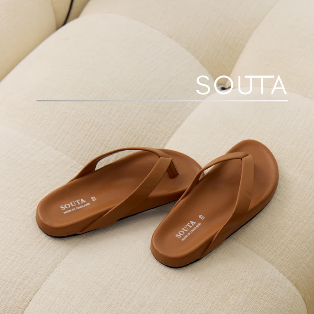 Souta Shoes รุ่น Ease Collection สี Matte Edition +2ไซส์ ขนาดไซส์ 35-45 รูปที่ 7