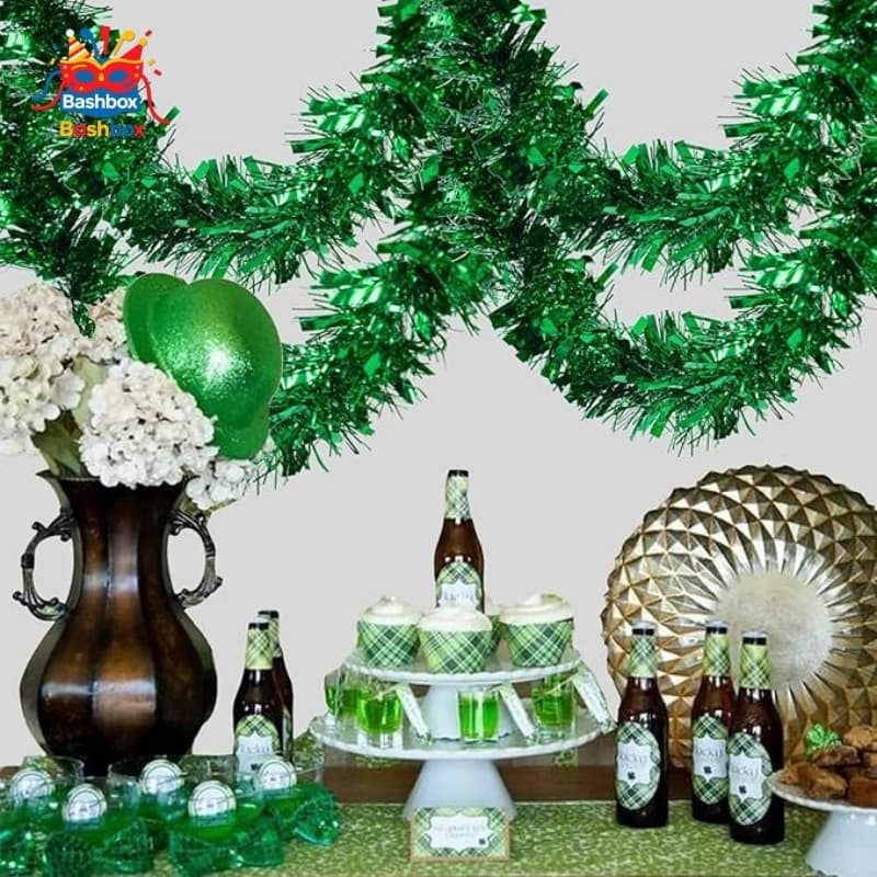 สายรุ้งปีใหม่พู่ประดับ ขนาด 2 เมตร หนา 9 ซม Christmas ตกแต่ง คริสมาสต์หรือเทศกาลปีใหม่ สำหรับปาร์ตี้ วันเกิด รูปที่ 6