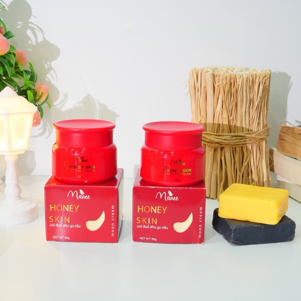 ซื้อ2ฟรี2 ครีมฮันนี่2กป. ฟรีสบู่ขมิ้น1 ชาโคล1 แบรนด์มณี รูปที่ 4