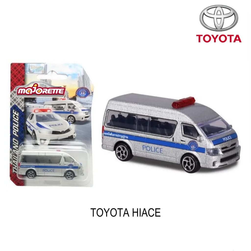 โมเดลรถเหล็ก majorette โมเดลรถคลาสสิกหลากหลายแบบ ลิขสิทธิ์แท้100% สเกล1/64 MJ SD MJ1 รูปที่ 3