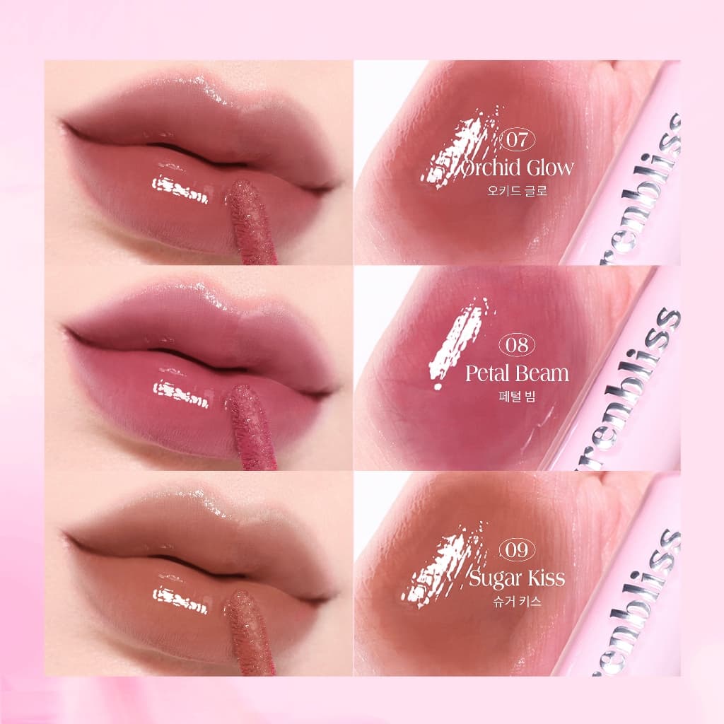 bnb barenbliss Lily Makes Luminous Glow Tint ลิปทินท์โกลว์ ชุ่มชื่น ฉ่ำวาว เนื้อบางเบา ติดทนนาน ไม่เหนียว รูปที่ 6