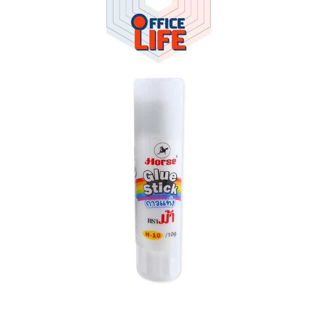 HORSE กาวแท่ง Glue Stick รุ่น H-10 รูปที่ 2