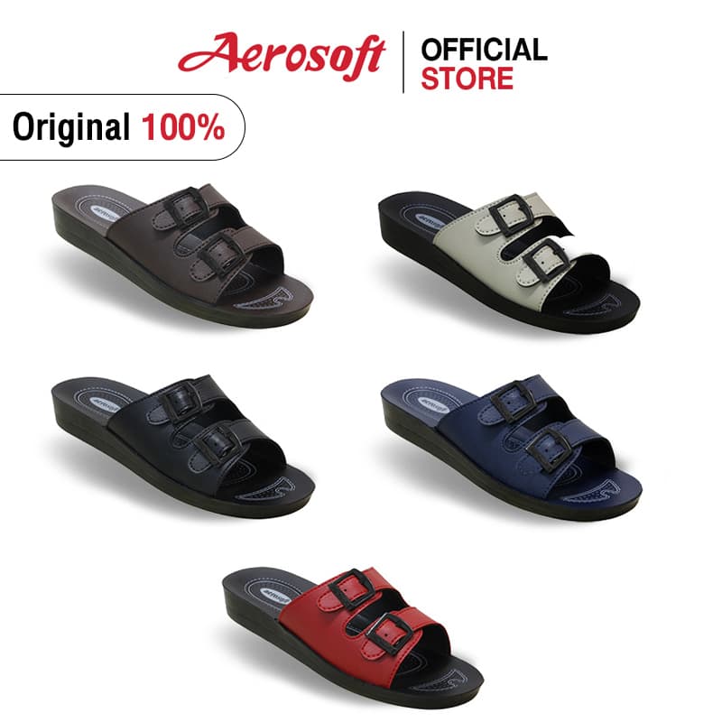 Aerosoft รองเท้าแตะผู้หญิงแอโร่ซอฟรุ่น LA2101 รูปที่ 1