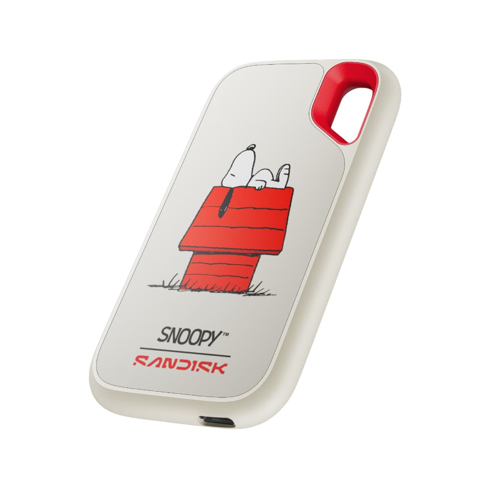 SanDisk X Snoopy ฮาร์ดดิสก์แบบพกพา SSD Extreme Portable 1TB Limited Edition by Banana IT รูปที่ 6