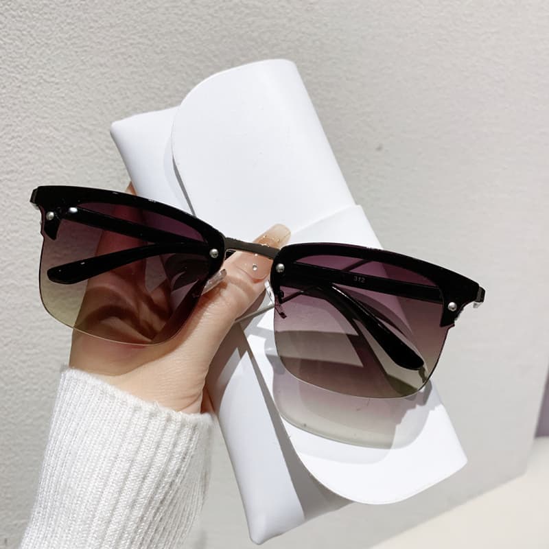แว่นตากันแดดแว่นกันแดดแว่นตากันแดด Unisex ป้องกันรังสียูวีขับรถแว่นตากันแดด รูปที่ 3