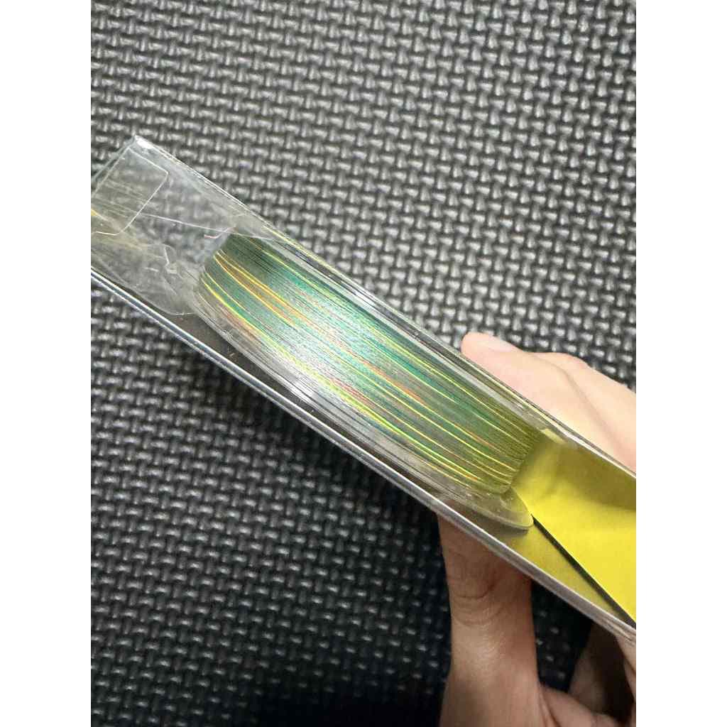 DUEL Super X-Wire PE X4 X8 #0.6-2 ของแท้ Made in Japan 100% รูปที่ 5