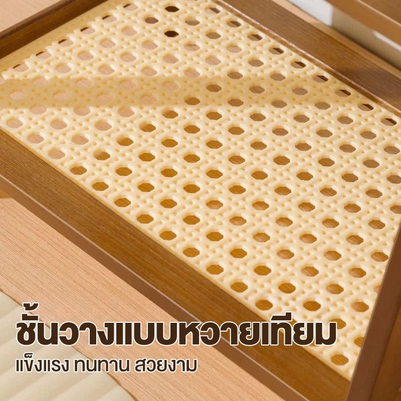ชั้นวางของบนโต๊ะ ชั้นจัดระเบียบบนโต๊ะทำงาน ชั้นวางอเนกประสงค์ ชั้นวางของ ประหยัดพื้นที่ ติดตั้งง่าย รูปที่ 5