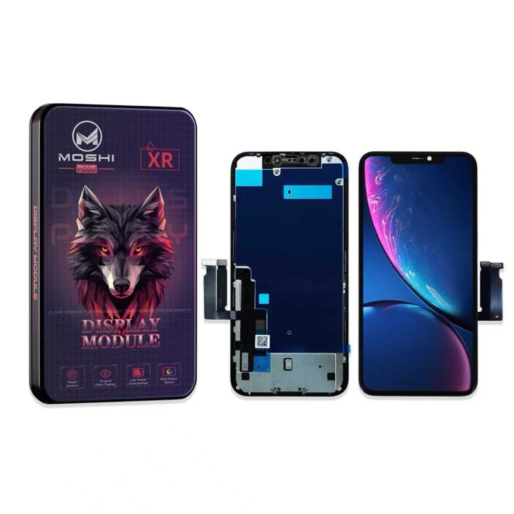 จอ LCD MOSHI ใช้สำหรับมือถือ iPhone รุ่น x xs xr 11 11pro 11 promax 12 13 13 promax 14 14pro 15 15pro ฟรีชุดไขควง ประกัน รูปที่ 3