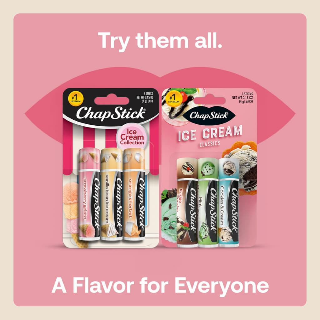 ChapStick Lip balm ลิปมัน ลิปบาล์ม สินค้า รูปที่ 9