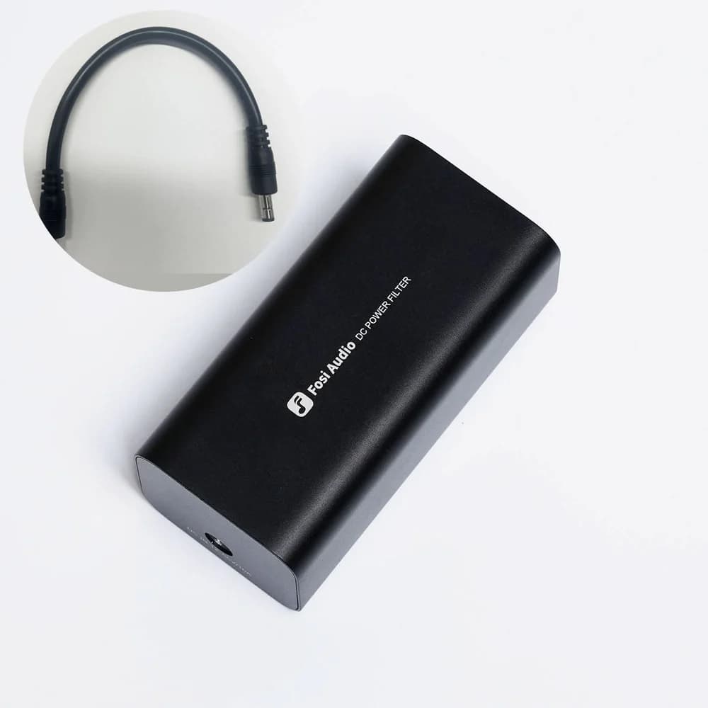 Fosi DC Power เครื่องกรองไฟ ลด Noise สำหรับเครื่องเสียง Fosi Audio แบบกรองไฟ 2 สาย รูปที่ 6