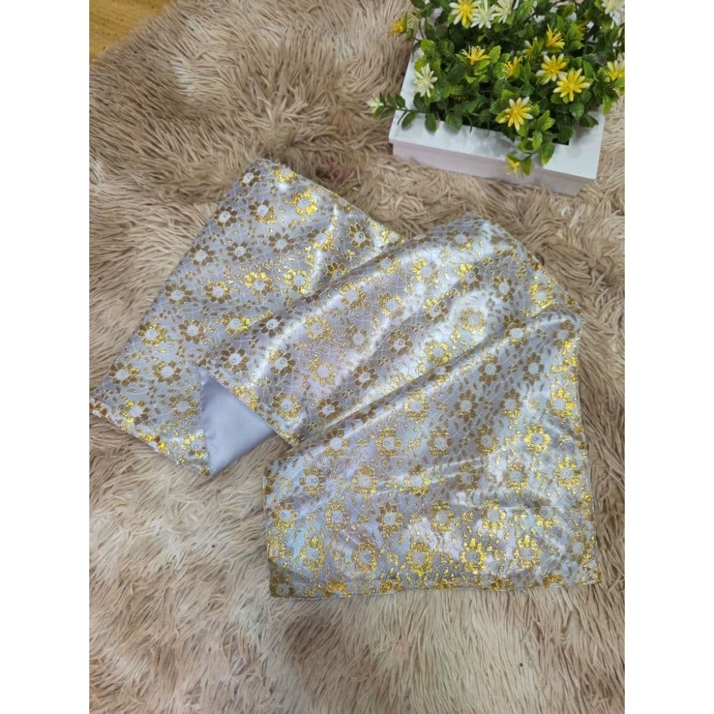 สไบลูกไม้ สไบเด็กหญิงลูกไม้2ชั้น รูปที่ 7