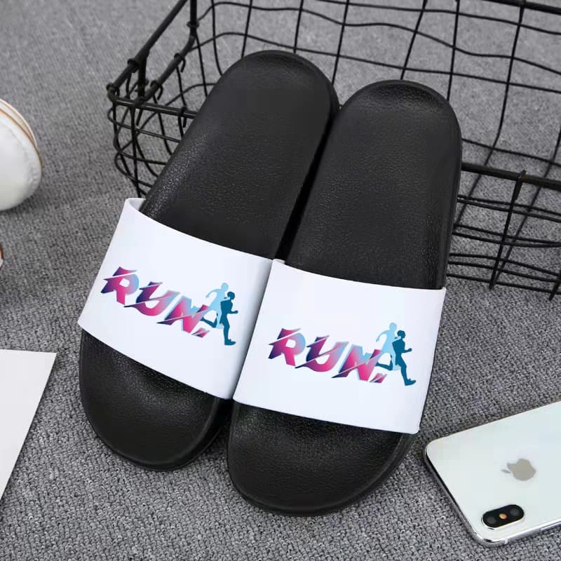 ส่งจากไทย!!!Fashion home slippersรองเท้าแตะแฟชัน ใส่ได้ทั้งผู้ชาย ผู้หญิง TXB43 รูปที่ 2