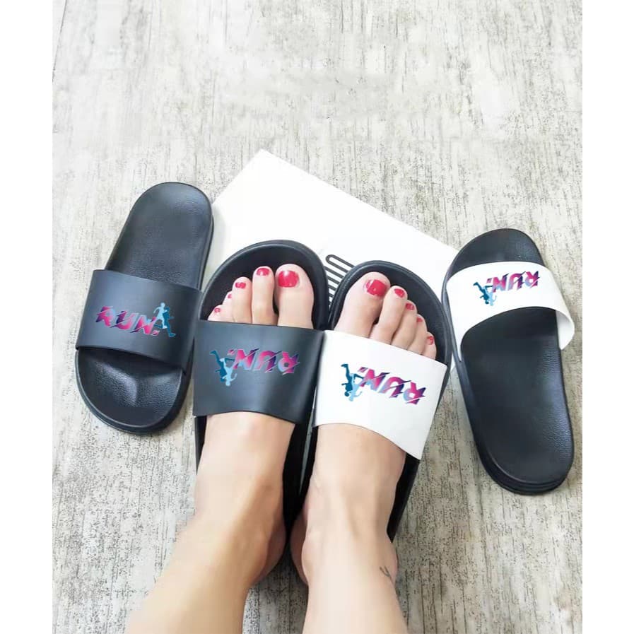 ส่งจากไทย!!!Fashion home slippersรองเท้าแตะแฟชัน ใส่ได้ทั้งผู้ชาย ผู้หญิง TXB43 รูปที่ 8
