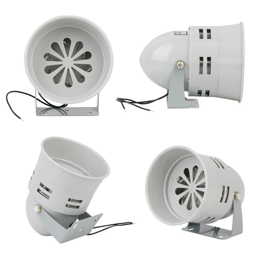 ซื้อ 5 ชิ้น ลด 60.- มอเตอร์ไซเรน MS-190 เลิอก 12V/24V/220V มินิไซเรน 114 DB ไซเรนเสียง กันขโมย เตือนไฟไหม้ รูปที่ 6