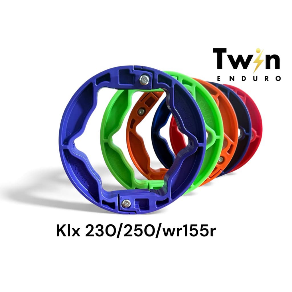 ชุดอะไหล่กันโซ่ตก 230,250สำหรับรถ Klx และ WR155R สเตอร์หลัง45ฟันขึ้นสีสันสดใส คุณภาพจาก Twin ENDURO รูปที่ 1