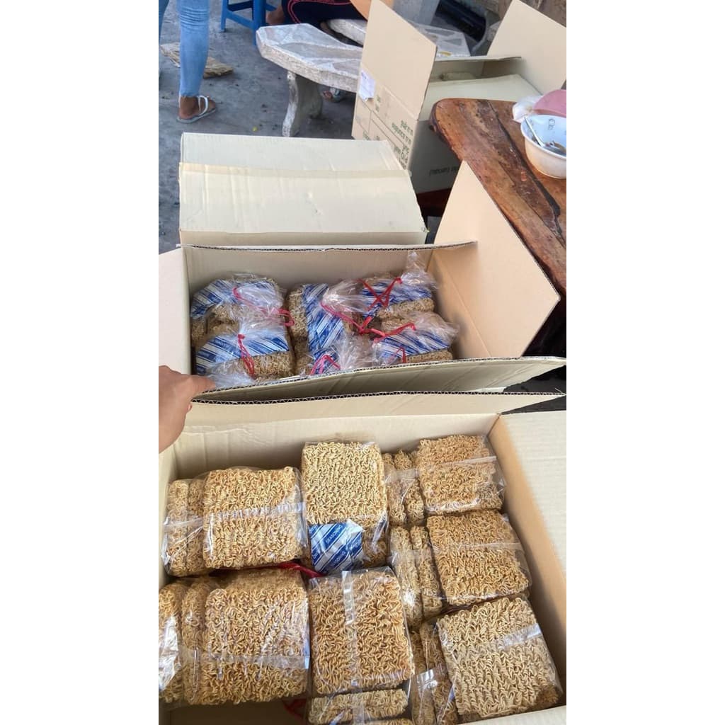 บะหมี่กึ่งสำเร็จรูป ขนาดปกติพร้อมเครื่องปรุง รูปที่ 3