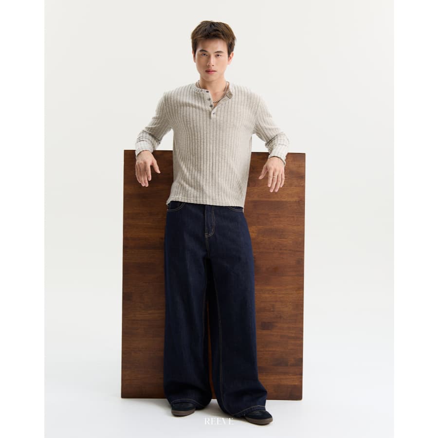 REEVE SOFTLINE - เสื้อแขนยาวกระดุมหน้า รูปที่ 2
