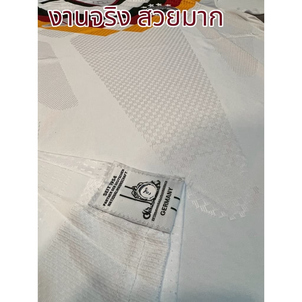 P|@YER v. รุ่นใหม่ เสิ้อทีมชาติ ฟุตบoลโลก lยosมัu สีขาว 2025-26 จัด มั่นใจคุณภาพ รูปที่ 3