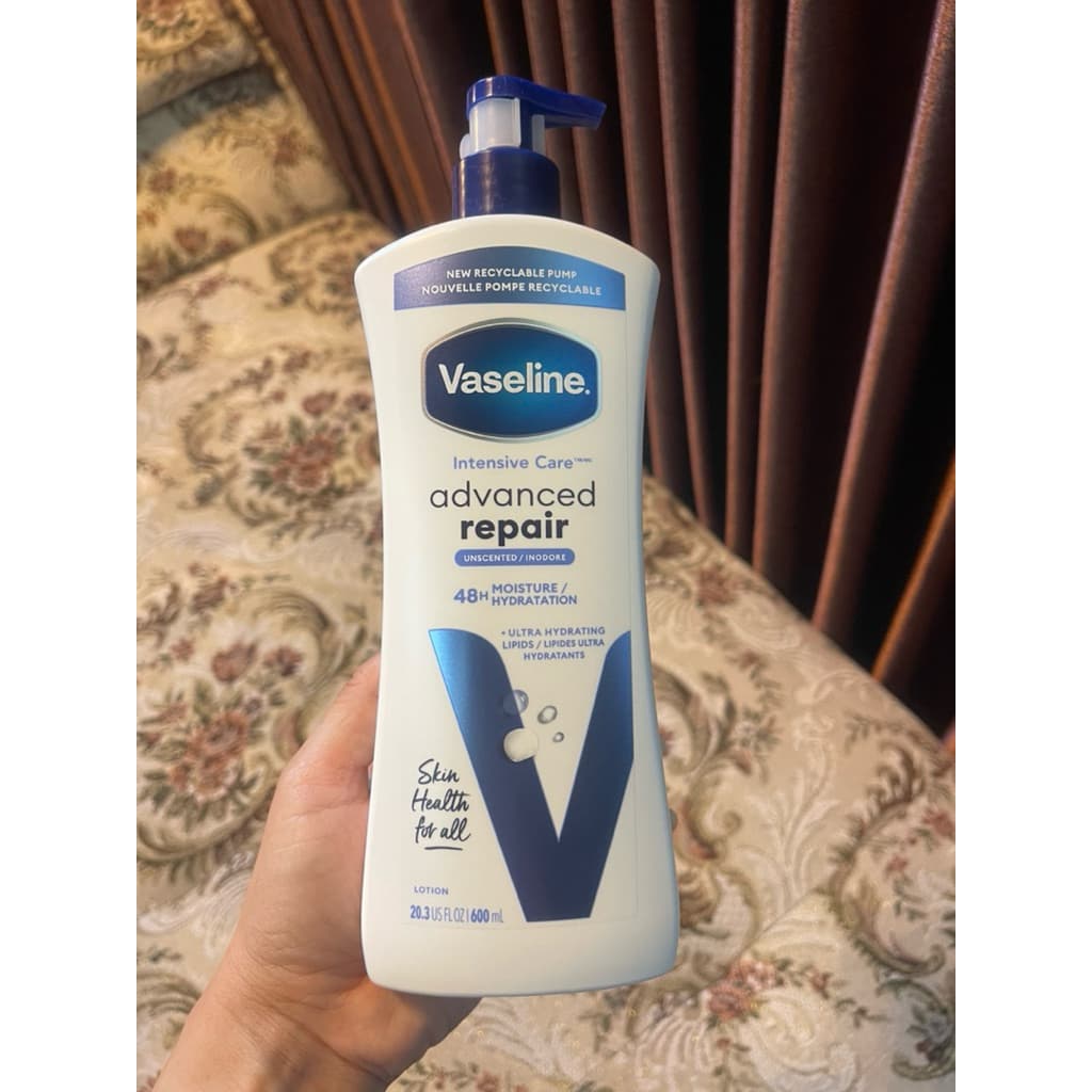 Vaseline Intensive Care Advanced Repair Body Lotion 600ml. รูปที่ 2