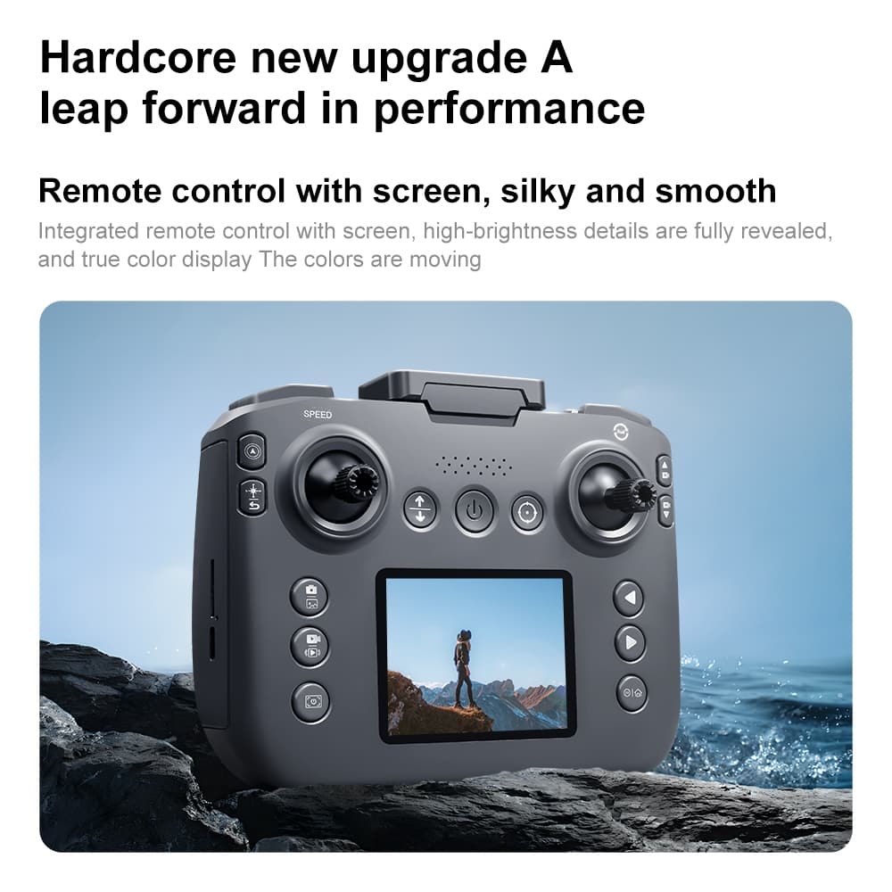 2026DJI ระดับ drone V666 โดรน drons หลบสิ่งกีดขวางได้ 360°โดรน Brushless โดรมบังคับ รีโมทพร้อ รูปที่ 6