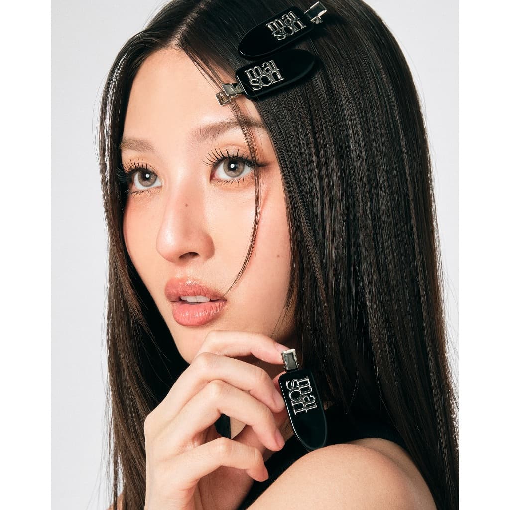 maison KEEPS | Set of Backstage Dual Logo Hair Clip | กิ๊บติดผม รูปที่ 7
