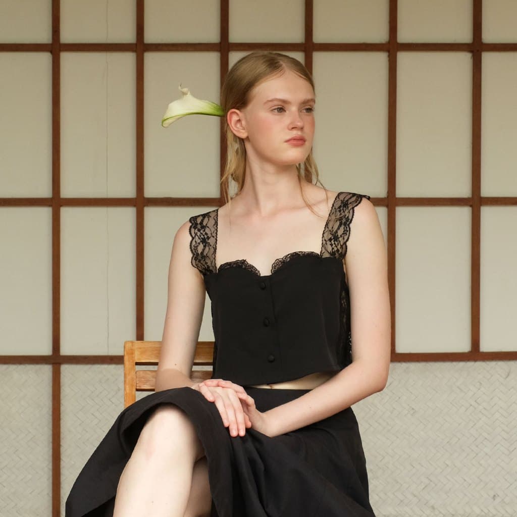 Ceremonial Lace Camisole รูปที่ 2
