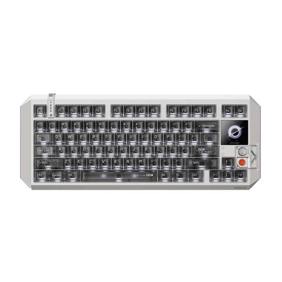 MelGeek Centauri 80 60 ประกันศูนย์ไทย Rapid Trigger Magnetic Keyboard Snaptap SOCD Centauri80 รูปที่ 9