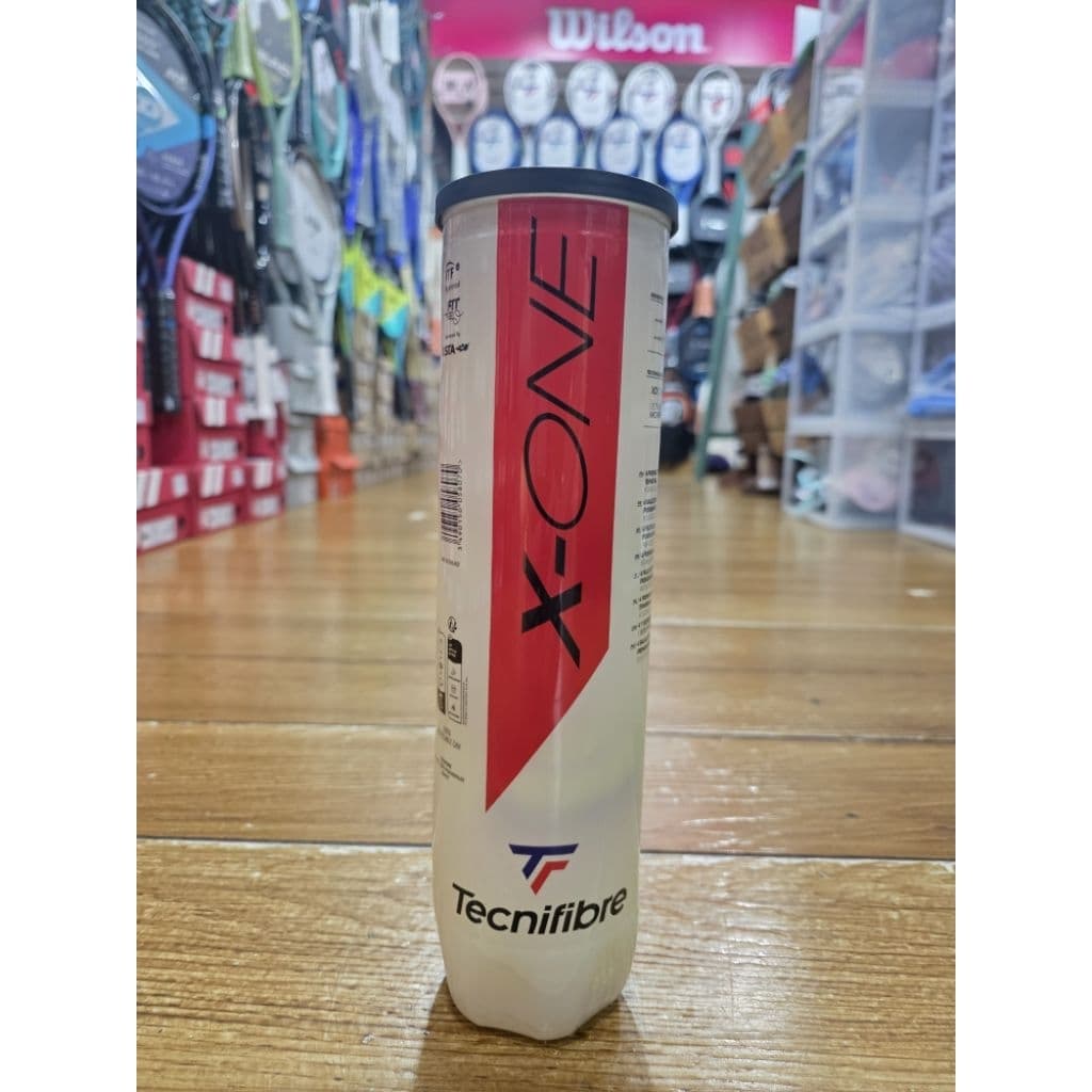 ลูกเทนนิส TECNIFIBRE X-ONE TENNIS BALL CAN รูปที่ 2