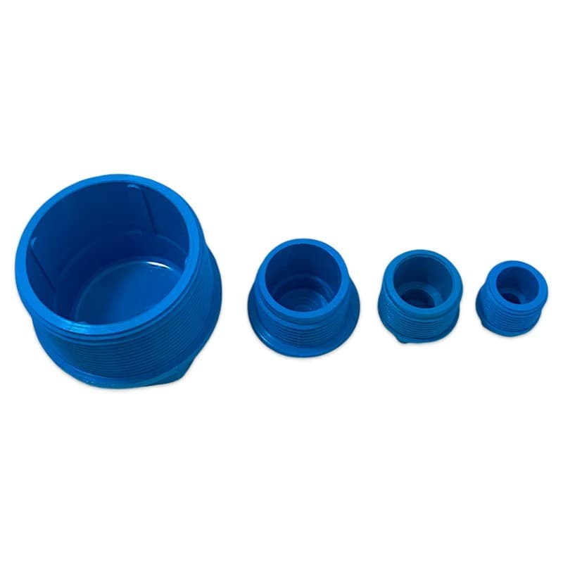 ปลั๊กอุด PVC | ขนาด 1/2 นิ้ว, 3/4 นิ้ว, 1 นิ้ว, 2 นิ้ว | ข้อต่อพีวีซี อุดท่อมาตรฐาน รูปที่ 3