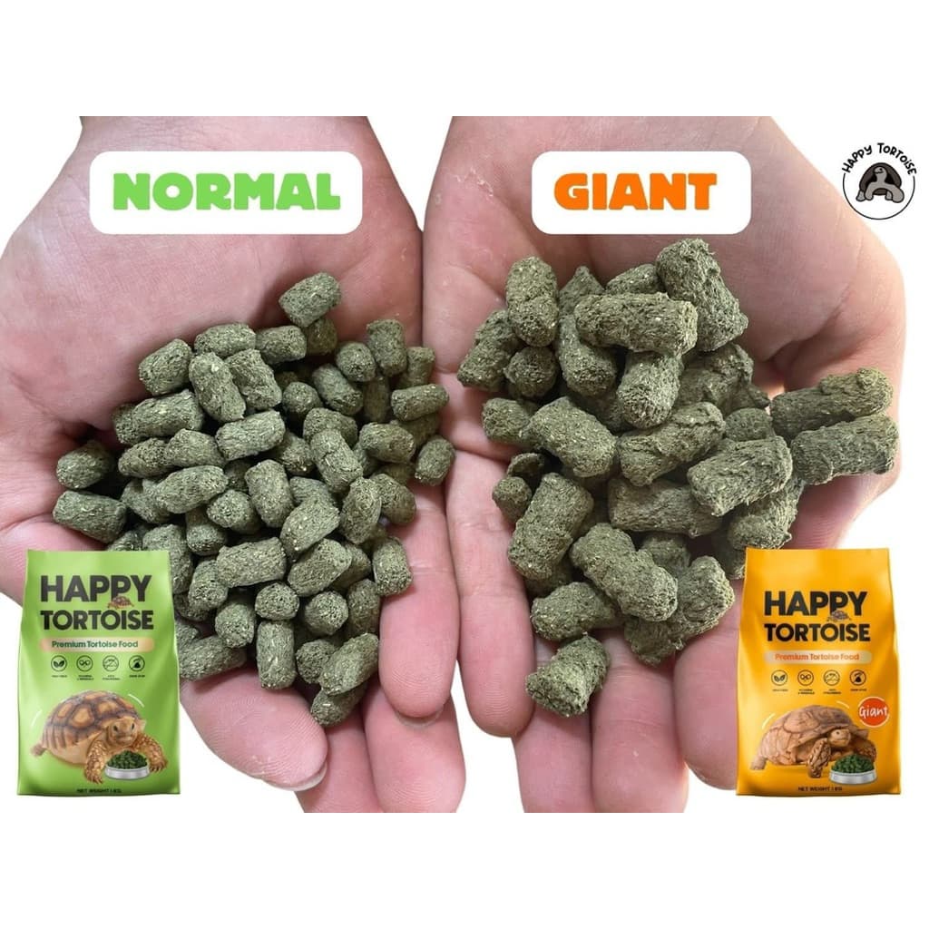 Happy tortoise อาหารเต่าบก สูตรเม็ดใหญ่ ถุงโรงงานสีส้ม/ถุงใส มีของแถมทุกออเดอร์ รูปที่ 3