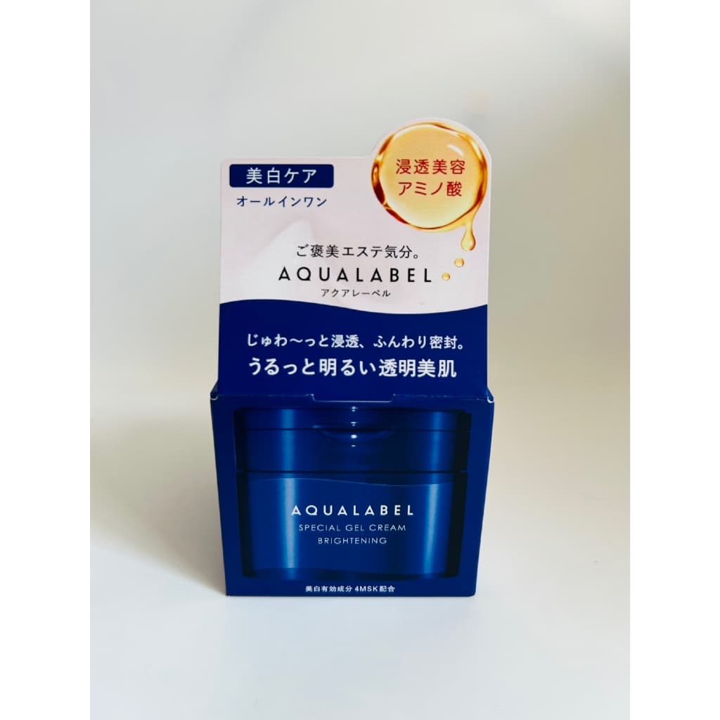 ! AQUALABEL Special Gel Cream ครีมกระปุกอควาลาเบล สเปเชียล เจลครีม 3สูคร ซองรีฟิล Aqua Label รูปที่ 4