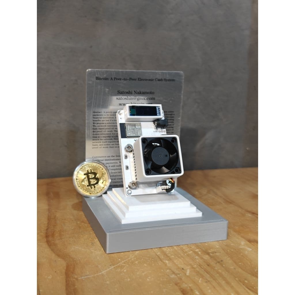 เครื่องขุดบิทคอยน์ BTC Mining Bitaxe Gamma 601 BTC Lotto 1.2TH รูปที่ 3