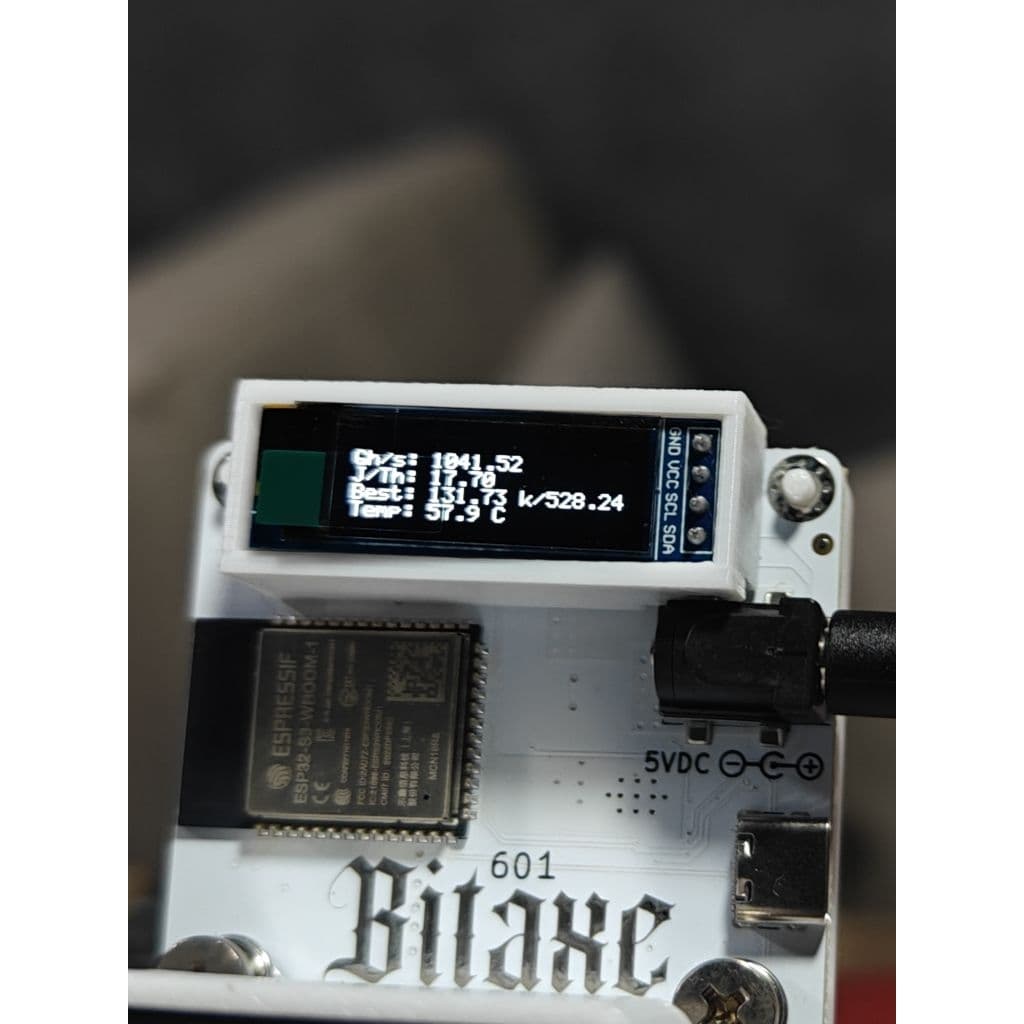 เครื่องขุดบิทคอยน์ BTC Mining Bitaxe Gamma 601 BTC Lotto 1.2TH รูปที่ 4