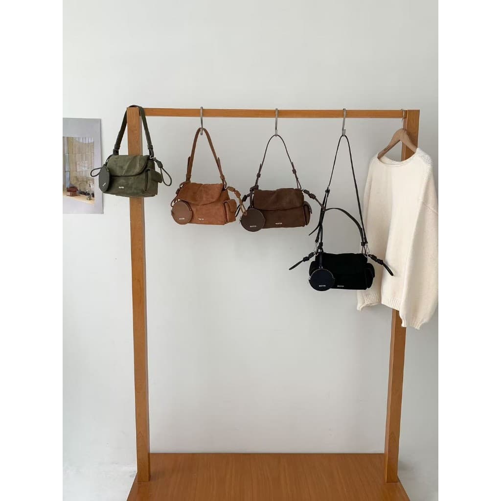 BESTER “WASABI” Bag มาพร้อมถุงผ้า รูปที่ 1