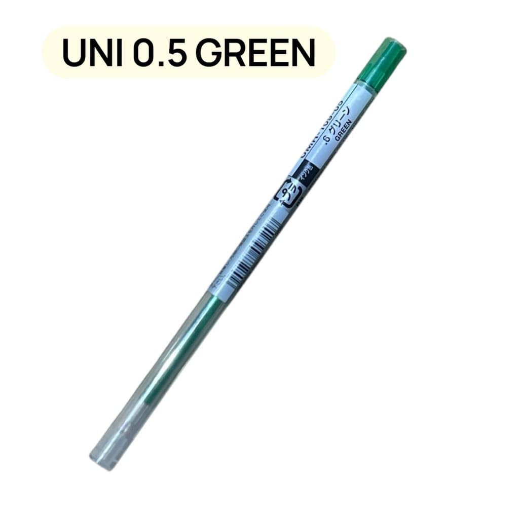 ไส้ปากกา Uni Style Fit ปากกาเจล ลูกลื่น รุ่น UMR-109 ขนาด 0.38 และ 0.5 MM ไส้ปากการุ่น DIY รูปที่ 6