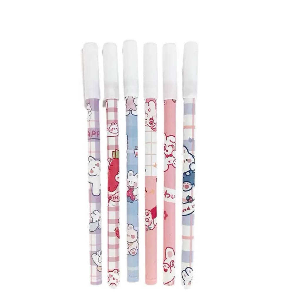 1บาท ขายส่ง50-100แท่ง ปากกาหมึกสีน้ำเงิน ลายการ์ตูนคละสีคละลายการ์ตูนล้วนทั้งหมด รูปที่ 5