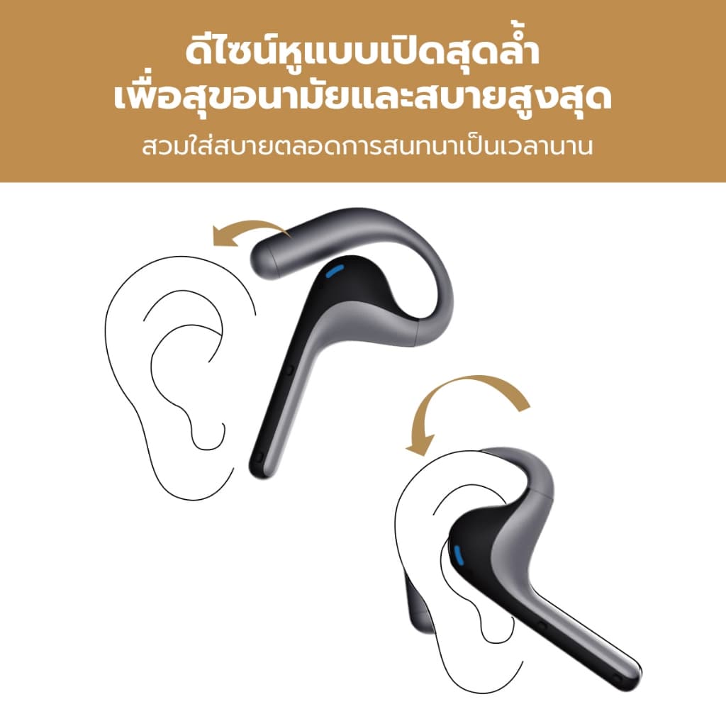 Timekettle W4 Pro Earbuds New 2025 แปลเร็ว 0.2 วินาที, แม่นยำ 95%, รองรับ 52 ภาษา 106 สำเนียง รูปที่ 9