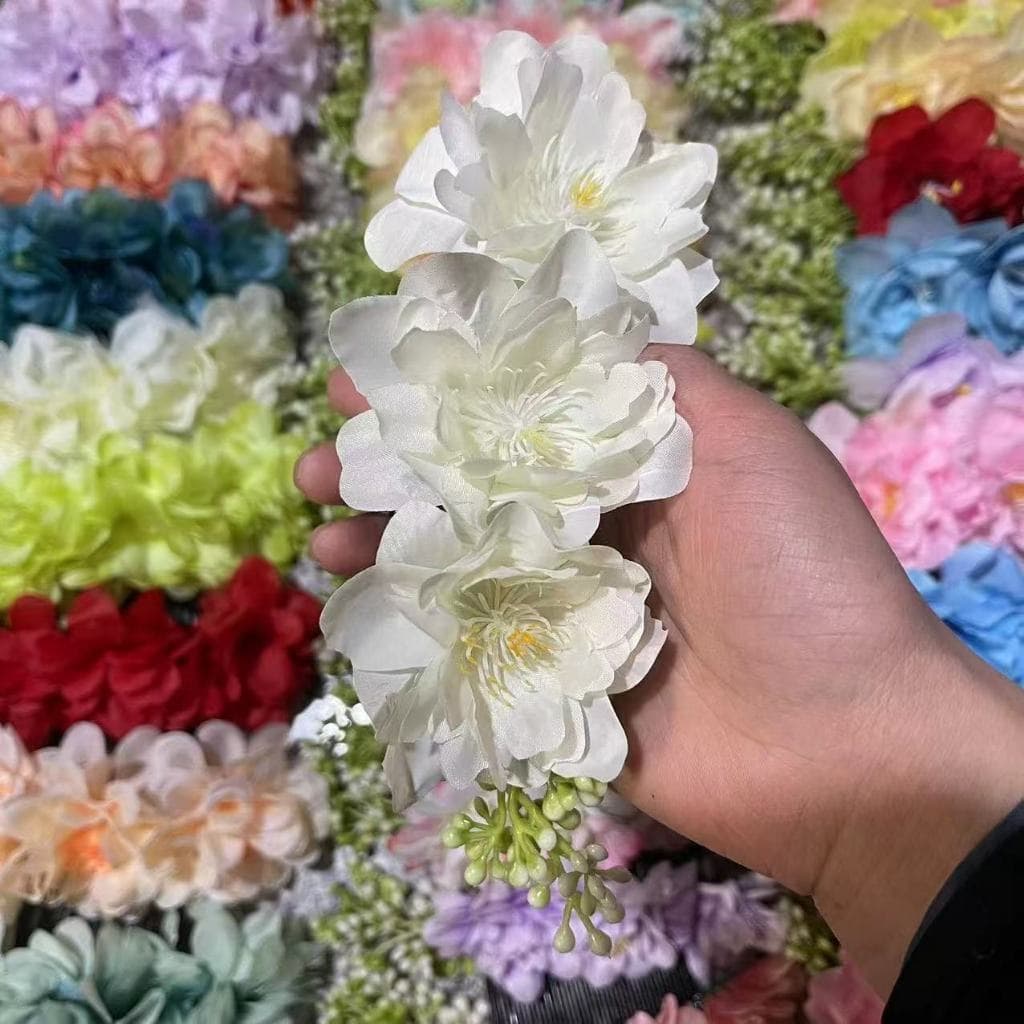 กิ๊บติดผมสไตล์เกาหลี เครื่องประดับผมรูปดอกไม้ y2kกิ๊บหนีบผม สีสันสดใส แฮนด์เมด สไตล์ใหม่ รูปที่ 8