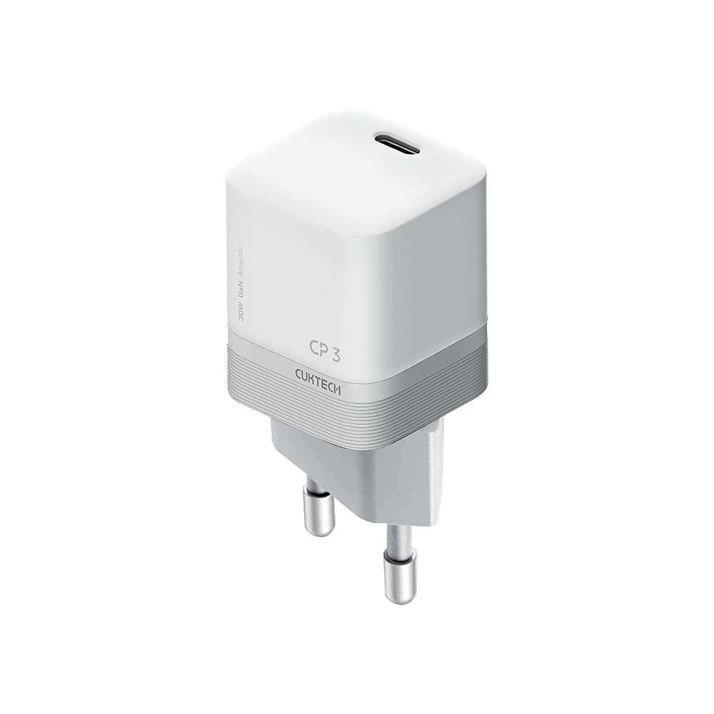 CUKTECH CUBE AC301 หัวชาร์จเร็ว 30W PD3.0 Dynamic 40W Adapter GaN หัวชาร์จ สายชาร์จ iPhone 17 -2Y รูปที่ 2