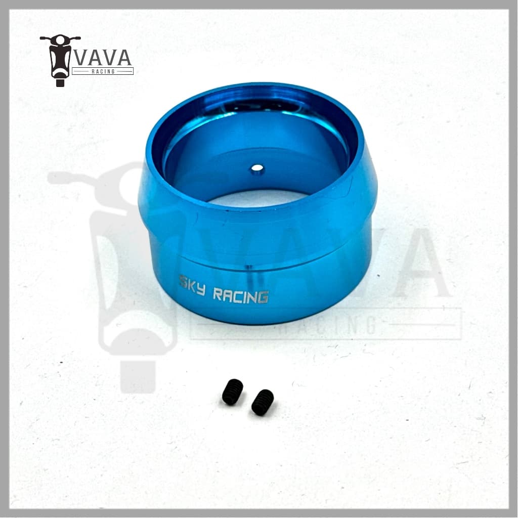 ปลายท่อทรงหยดน้ำ / Fino Mio Filano NOUVO ขนาด 51 MM มอเตอร์ไซค์ Motorcycle รูปที่ 4