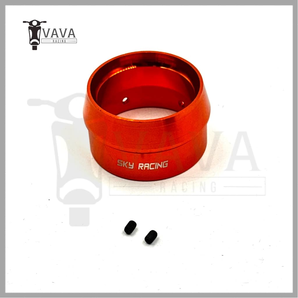 ปลายท่อทรงหยดน้ำ / Fino Mio Filano NOUVO ขนาด 51 MM มอเตอร์ไซค์ Motorcycle รูปที่ 6