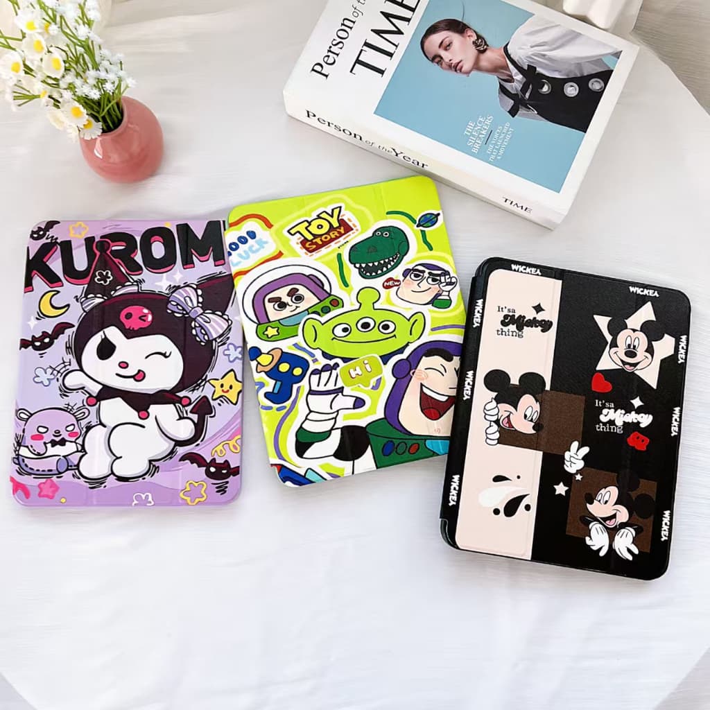 เคสไอแพด ซิลิโคนนิ่มตั้งได้ สำหรับรุ่น มินิ1234567 Air1/2 Air4/5/6 Air3 pro10.5 10.2 10.9 gen9 gen8 gen7 gen10 10.9 2022 รูปที่ 3