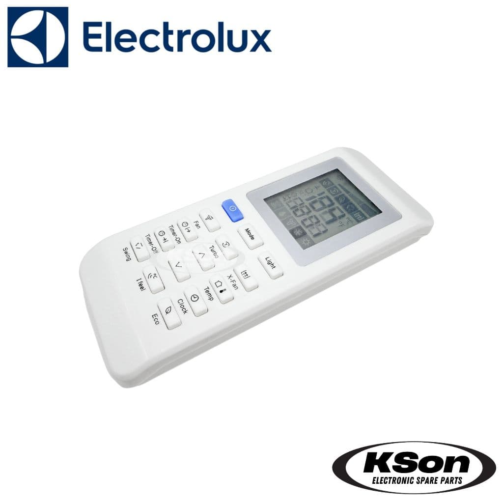 รีโมทแอร์ อิเลคโทรลักซ์ อะไหล่แอร์ Electrolux Air Conditioner Remote Control รุ่น YAK1FB5 รูปที่ 3