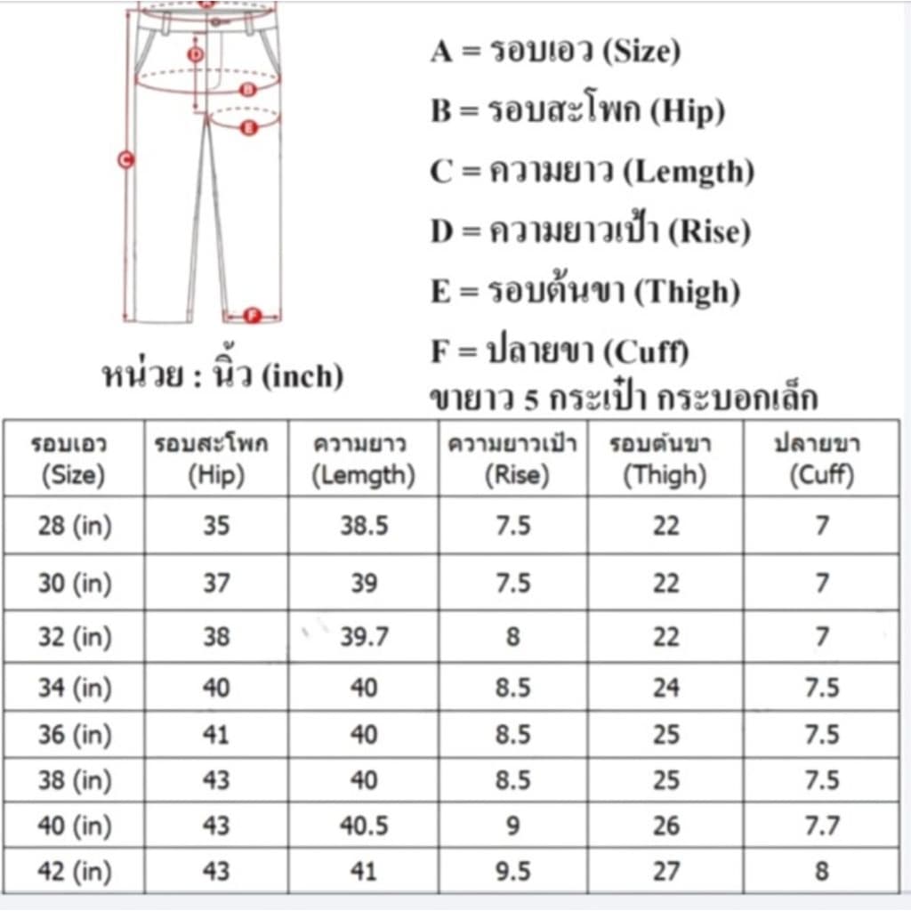 กางเกงD K WP 811 ขาต่อ-กระบอกเล็ก 5 กระเป๋า,ผ้าเวสปอยท์ รูปที่ 9