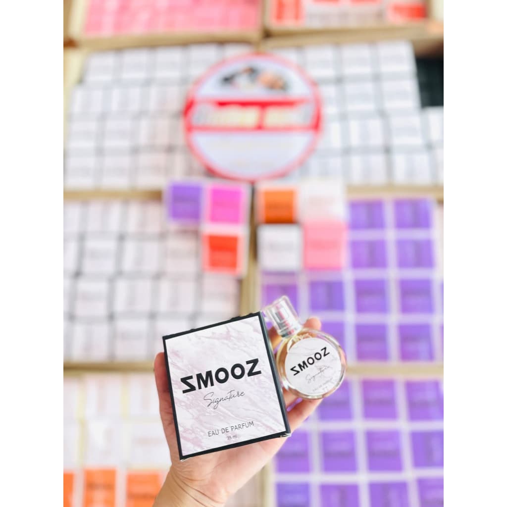น้ำหอมสมูท Smooz แบบหัวฉีด ขนาด 35ml. รูปที่ 8
