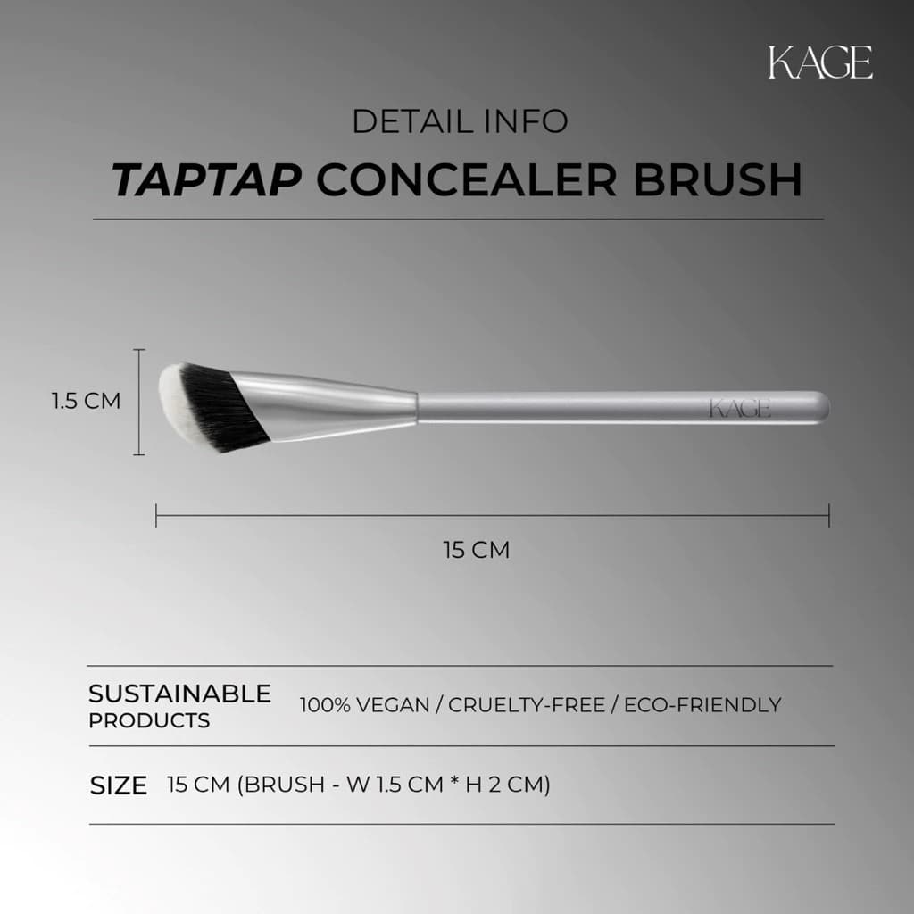 KAGE TAB TAB BRUSH แปรงคอนซีลเลอร์ รูปที่ 4